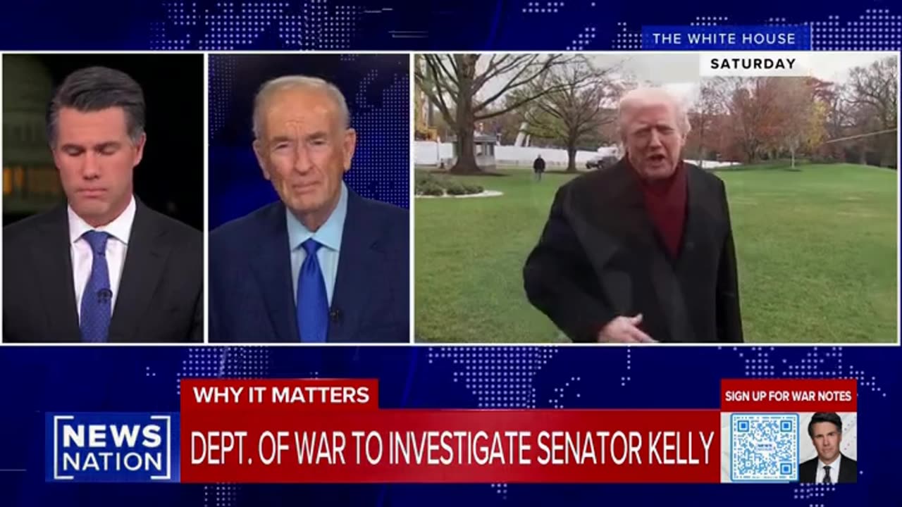 Bill OReilly Torches Democrat Senator For Huge Mistake In Telling Military To Disobey Trump