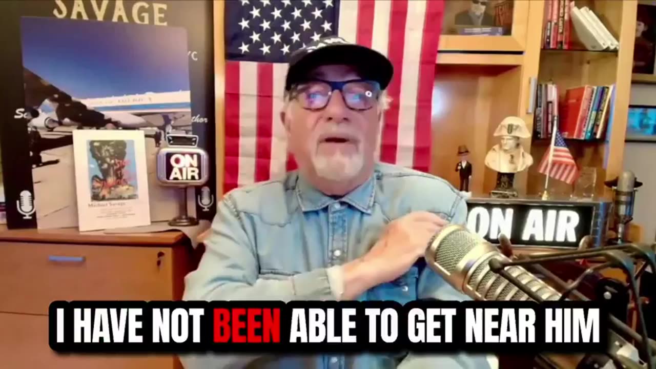 Michael Savage doesnt buy the Charlie Kirk assassin story about the Rifle found in the Woods