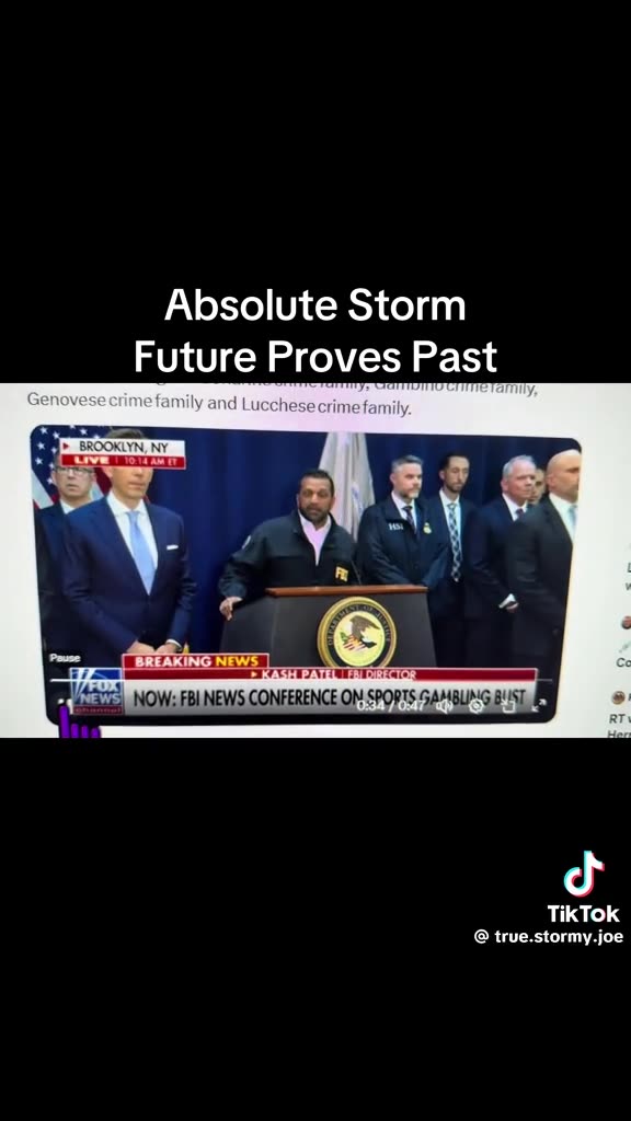 Absolute Storm Future Proves Past