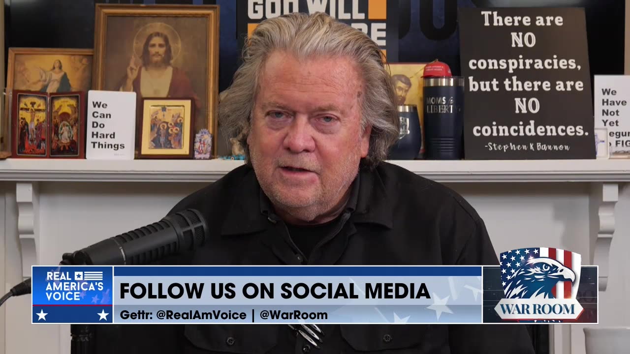 Bannon Corrects Jensen Huang: The American Dream Doesnt Go Through China. Hell, The Chinese Dream For Lao Baixing Doesnt Go Through China