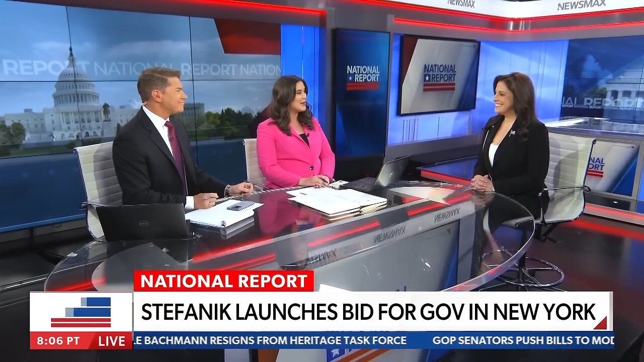 🚩 Rep. Elise Stefanik, running for New York Governor to save New York |