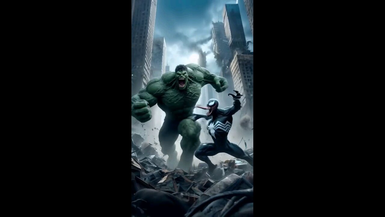 super hero mix