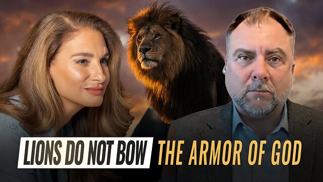 Mel K & Pastor Artur Pawlowski | Lions Do Not Bow: The Armor of God