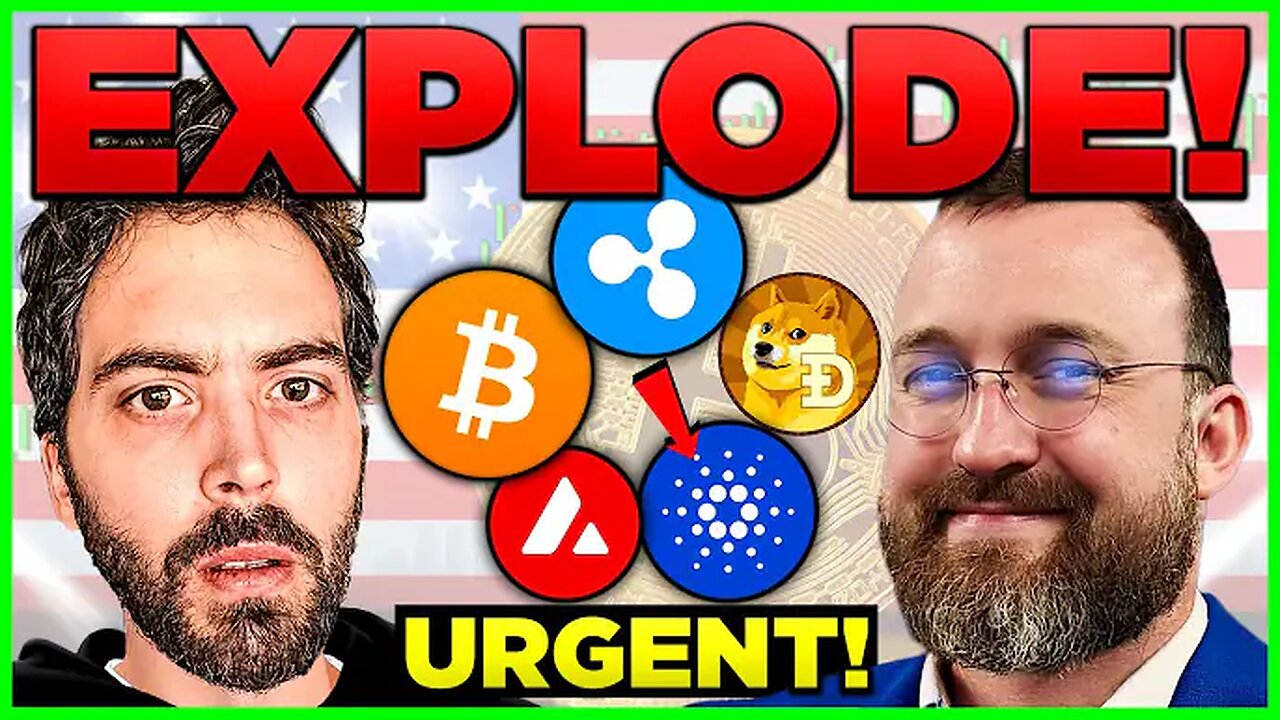 Bitcoin, Cardano, & Solana Price Will EXPLODE After BTC Reclaims $100K - (Here’s Why)!