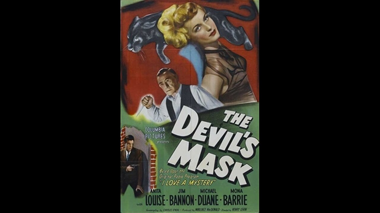 The Devils Mask (1946)
