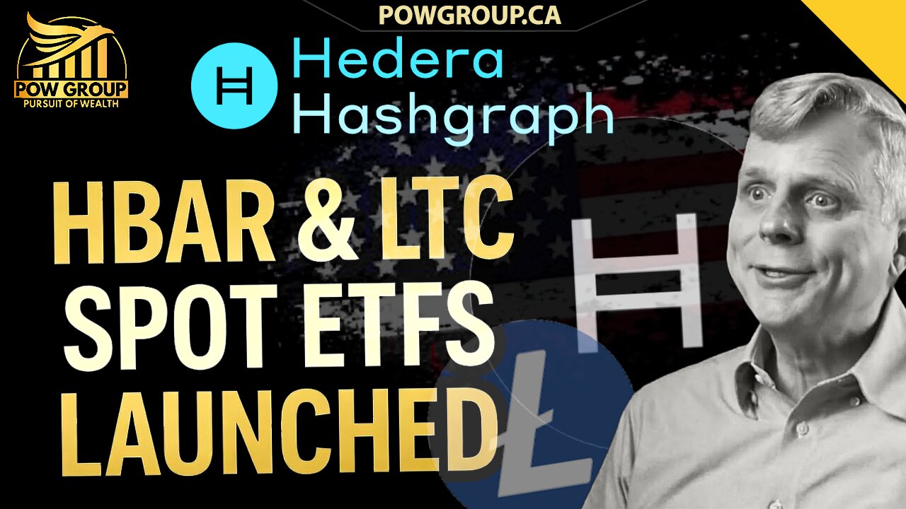 Hedera & Litecoin U.S Spot ETFs Launched Today (HBR & LTCC)