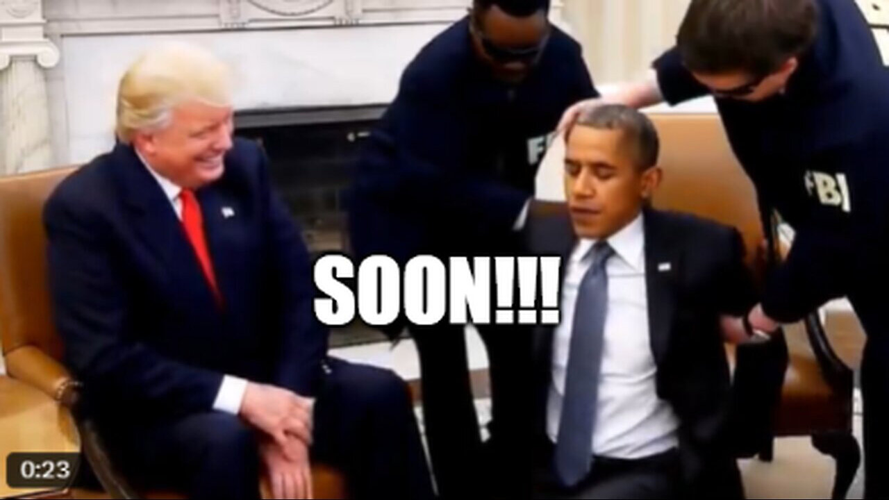 Obamas List. This Is TERRIFYING. Another Trap Being Set
