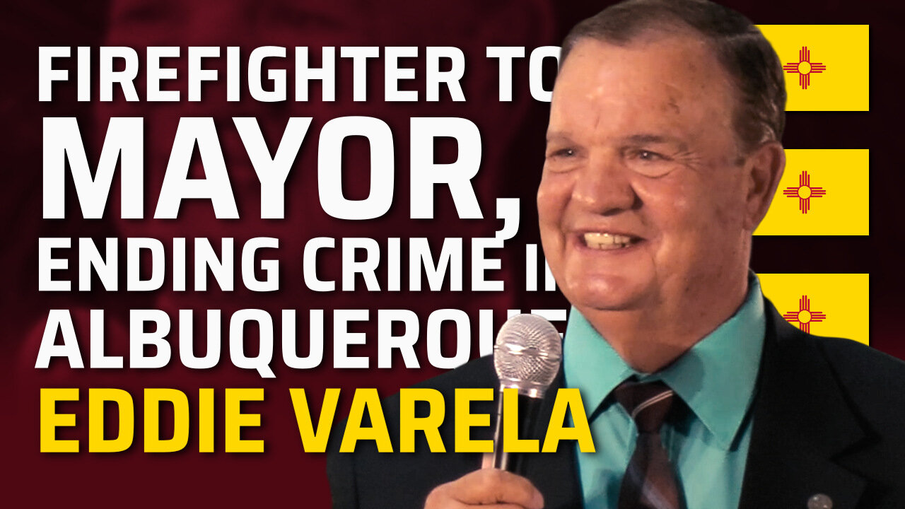 From Firefighter to Mayor, Varelas Vision to End Crime and Homelessness