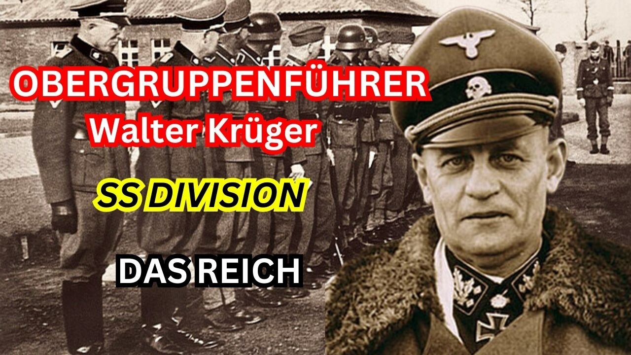 Walter Krüger & the SS: A Chilling Legacy of Nazi Atrocities