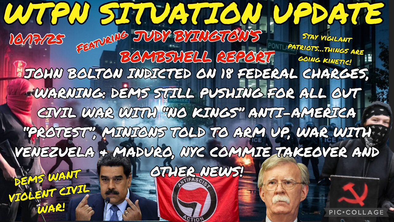 WTPN ~ Judy Byington ~ Situation Update ~ 10-17-25 ~ Trump Return ~ Restored Republic via a GCR