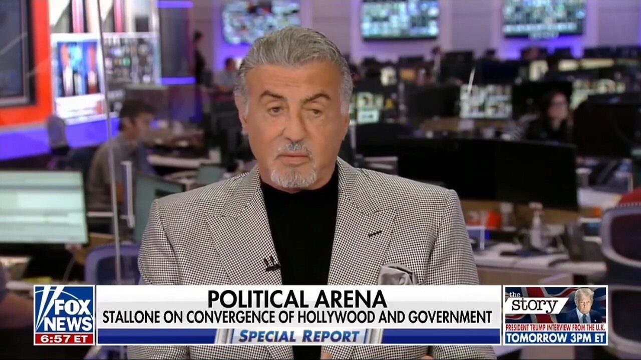 Sylvester Stallone: Its Important America Come Together