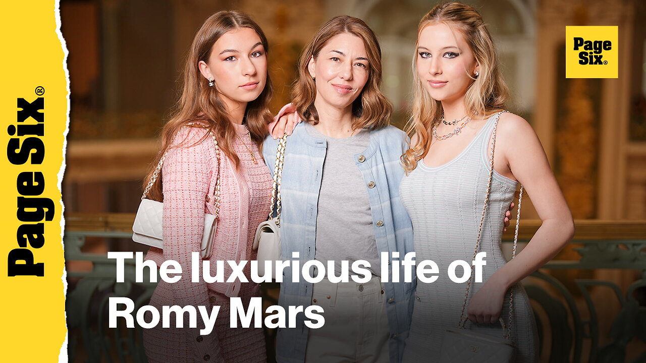 Inside the luxurious life of ultimate nepo baby Romy Mars