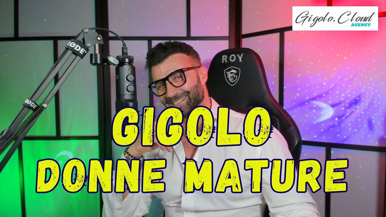 Un Gigol&ograve; &egrave; solo per donne mature?