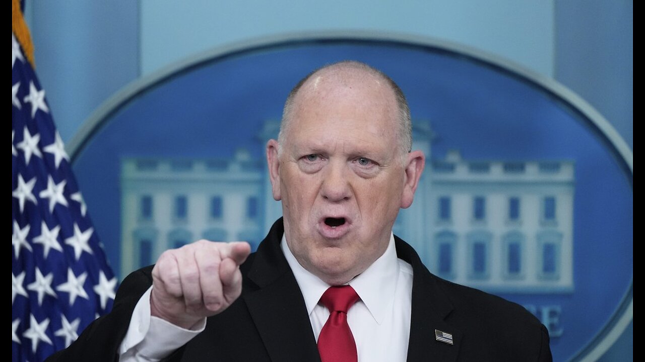 Tom Homan Drops a Big Find Out Warning on Those—Including Judges