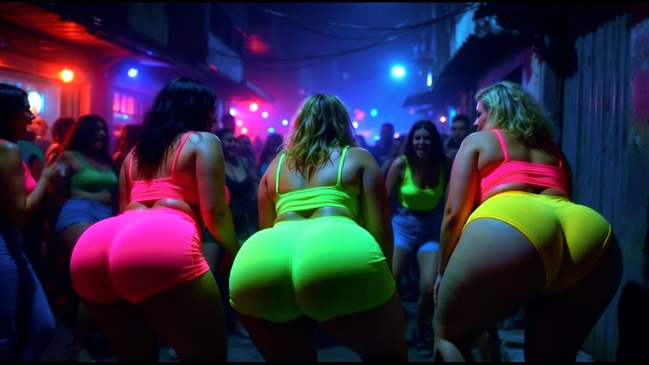 🌟 VIRAL TikTok AI Animation 💃 Curvy Girl BBW Dance 2026 | Must Watch Trending Video