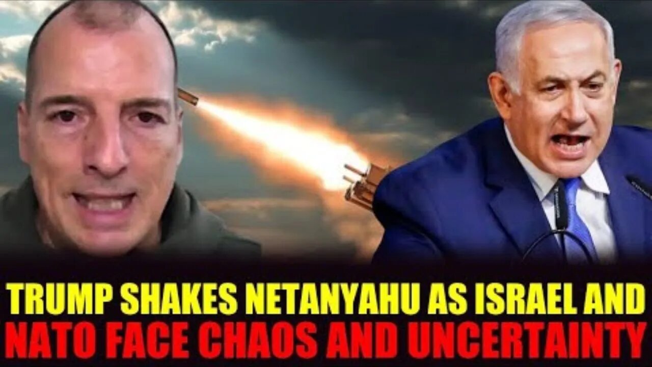 Alex Krainer exposes Benjamin Netanyahus precarious position as Israel faces unprecedented turmoil