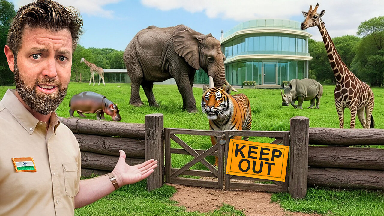 Private Tour of Worlds Largest Animal Sanctuary