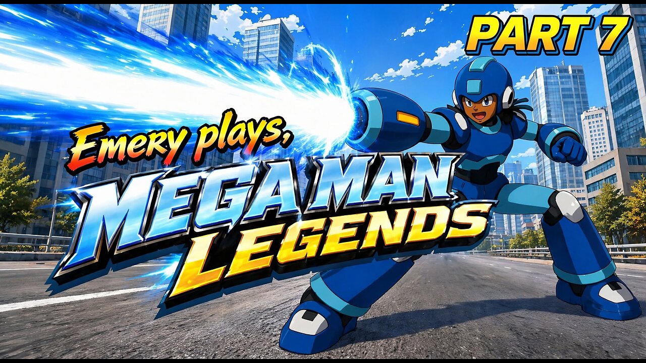 Mega Man Legends part 7 playthrough #megaman