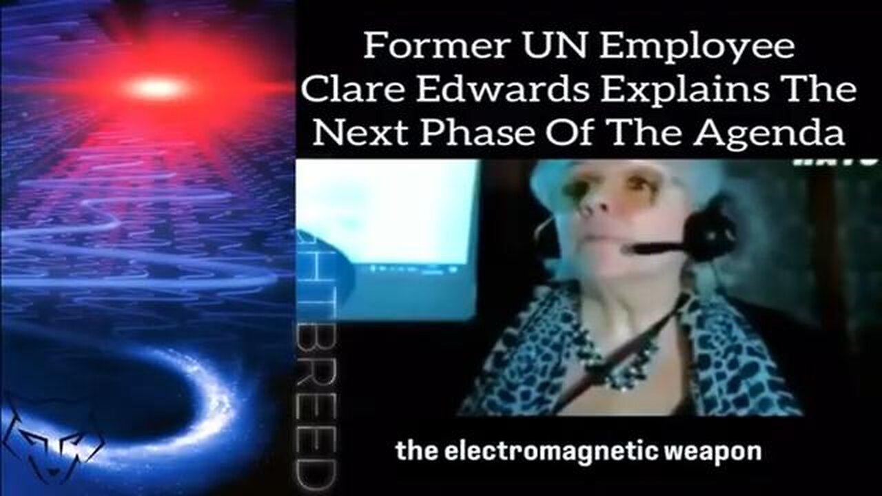 The Next Phase Of The Culling Will Involve Use Of Electromagnetic Weapons