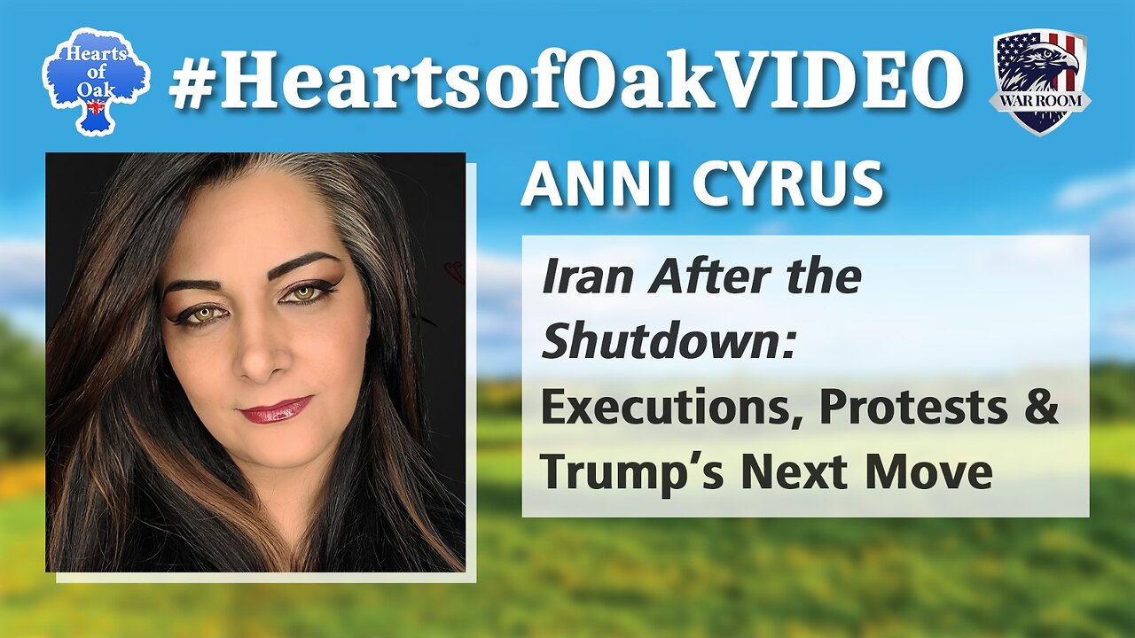 Anni Cyrus - Iran After the Shutdown: Executions, Protests & Trump’s Next Move