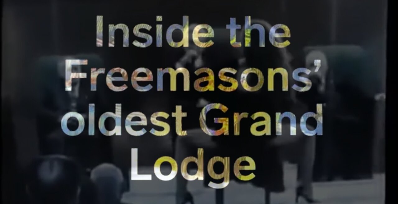 INSIDE THE FREEMASONS OLDEST GRAND LODGE - AND - HIDDEN CAMERA INSIDE A FREEMASON LODGE 👁️