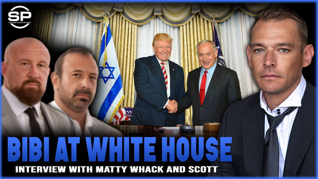 Netanyahu Meets Trump at White House, Prepping for FULL Occupation of Trumps Agenda