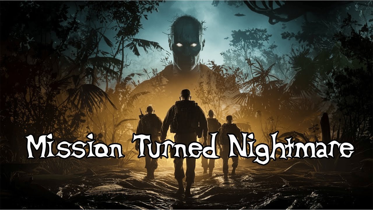 US Marine Force Recons Final Nightmare Mission | Haunted Jungle to the Most Cursed Place on Earth!!