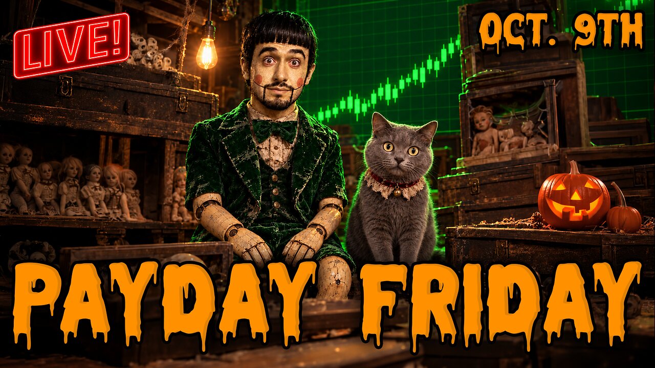 STOCK MARKET OPEN: Live Day Trading w/ MK (Oct. 9th) thumbnail