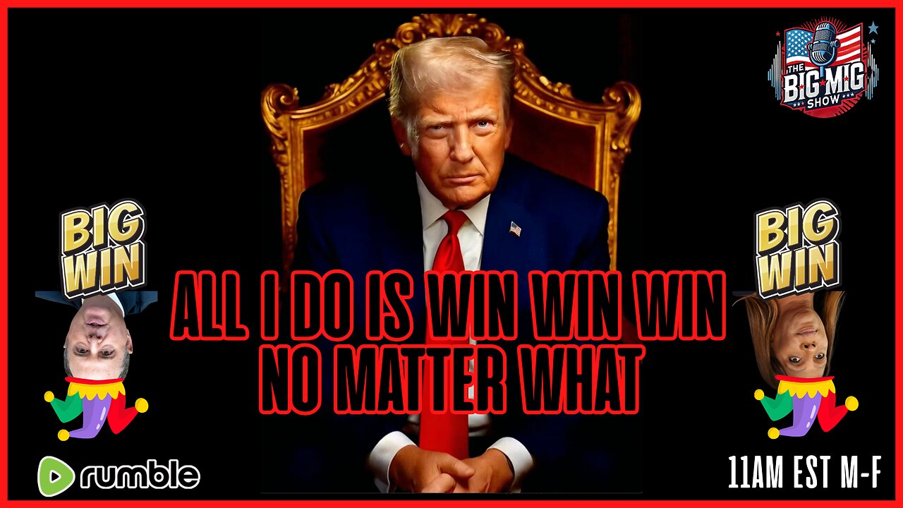 Trump, Are You Tired Of Winning