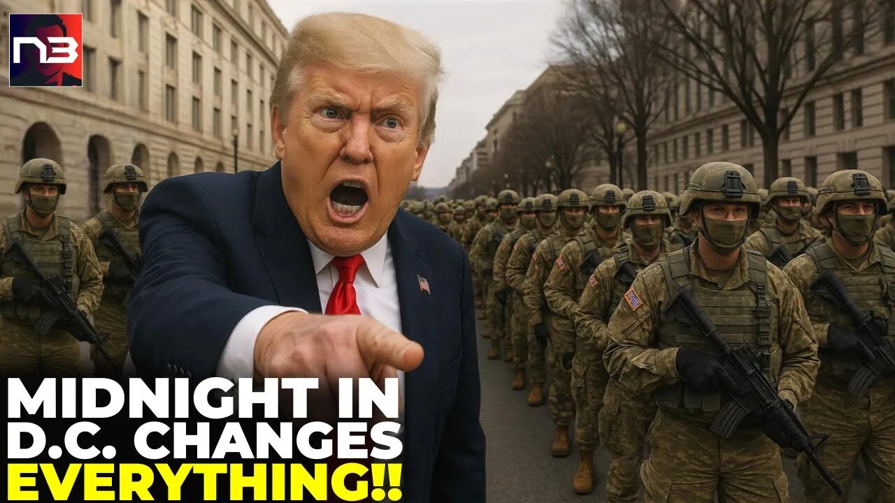 Breaking: Theyre Moving Through D.C. Streets RIGHT NOW – What Happens at Midnight Is INSANE!!
