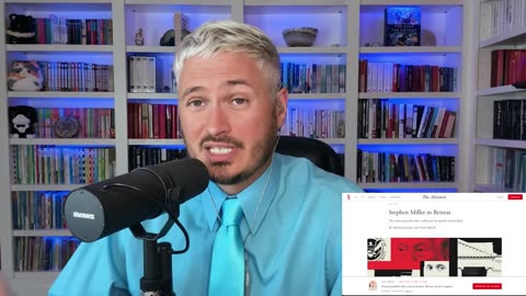 STEPHEN MILLER IS F*CKED (His World Is Falling Apart) _ The Kyle Kulinski Show