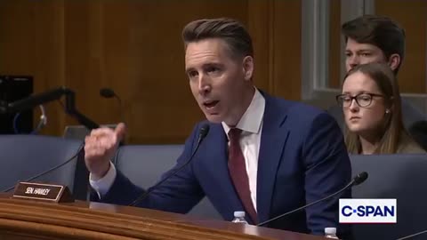 Josh Hawley Just Exposed the Absolute Insanity of the Medical Left