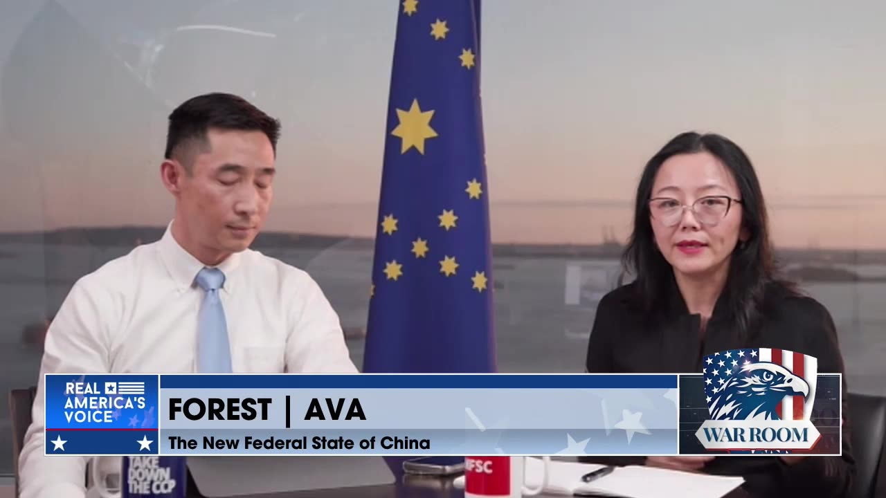 New Federal State Of China On The CCPs Military Parade And Communist Propaganda