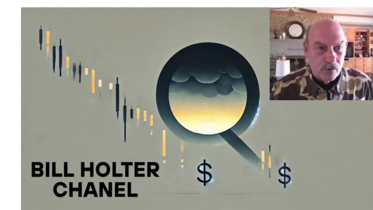 2💥 Bill Holter: DOGE, Market Collapse, Bitcoin, Gold, and More