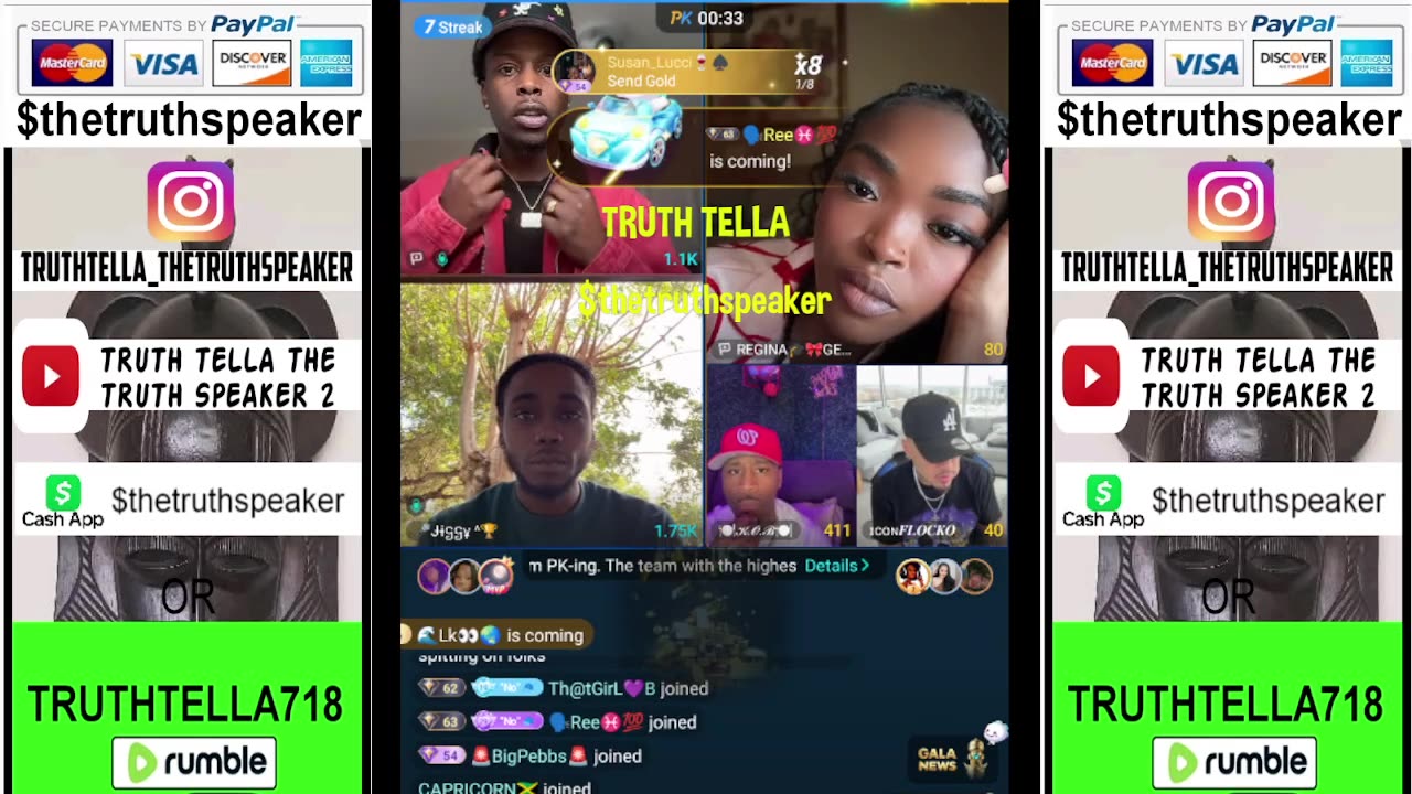 NOCAP TEAM PK WITH LIYAH THE DOLL, DAREALSUPABIHH, FLOCKO & MORE