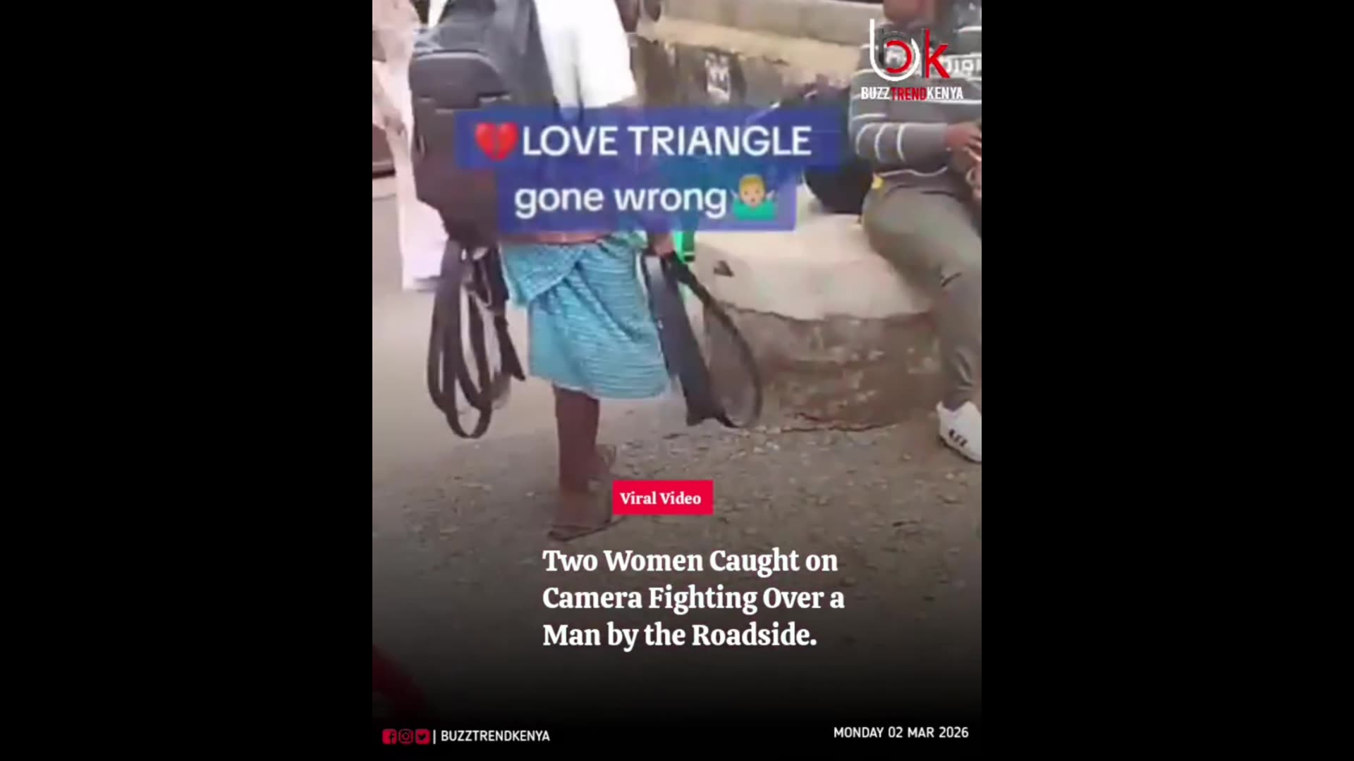 Two Drunk Women Fight Over a Man