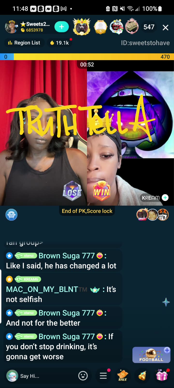SWEETS2HAVE TEACAPS KUTTY CRASH & LINES HIS BABYMOM KREAM