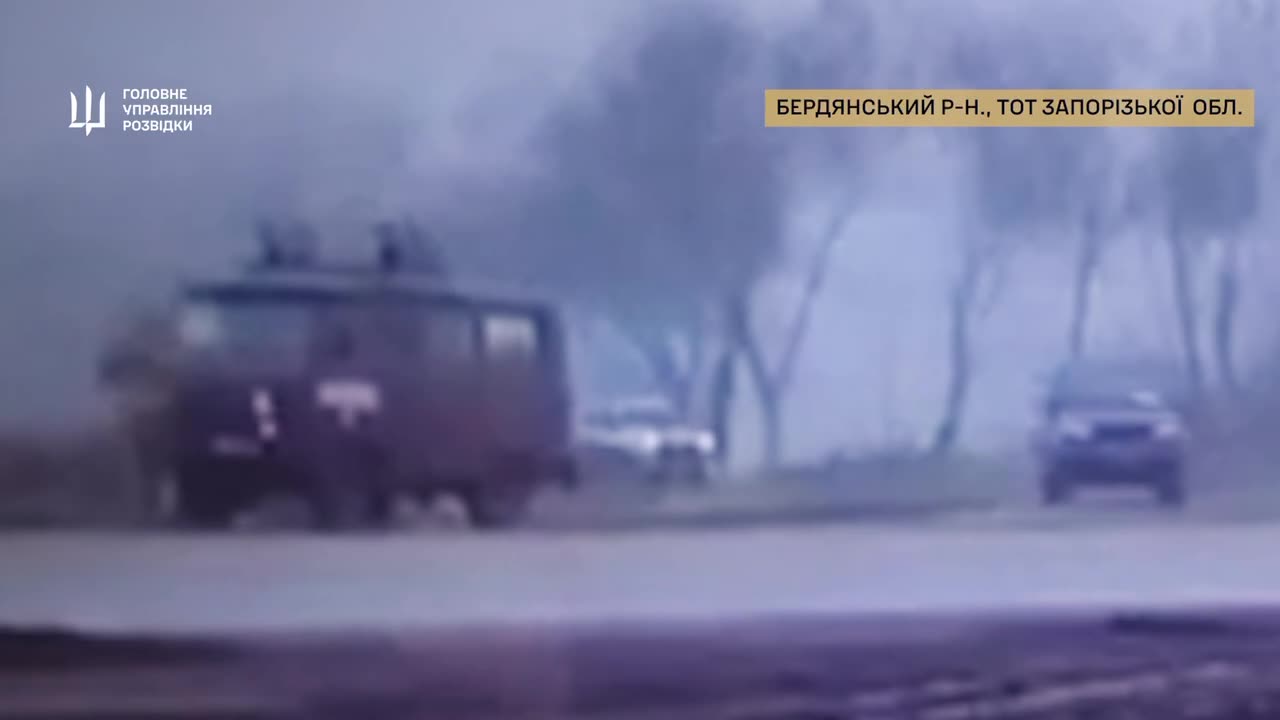 π₯GUR: βKadyrovtsiβ near Berdyansk were trading diesel fuel - two explosions were heard.