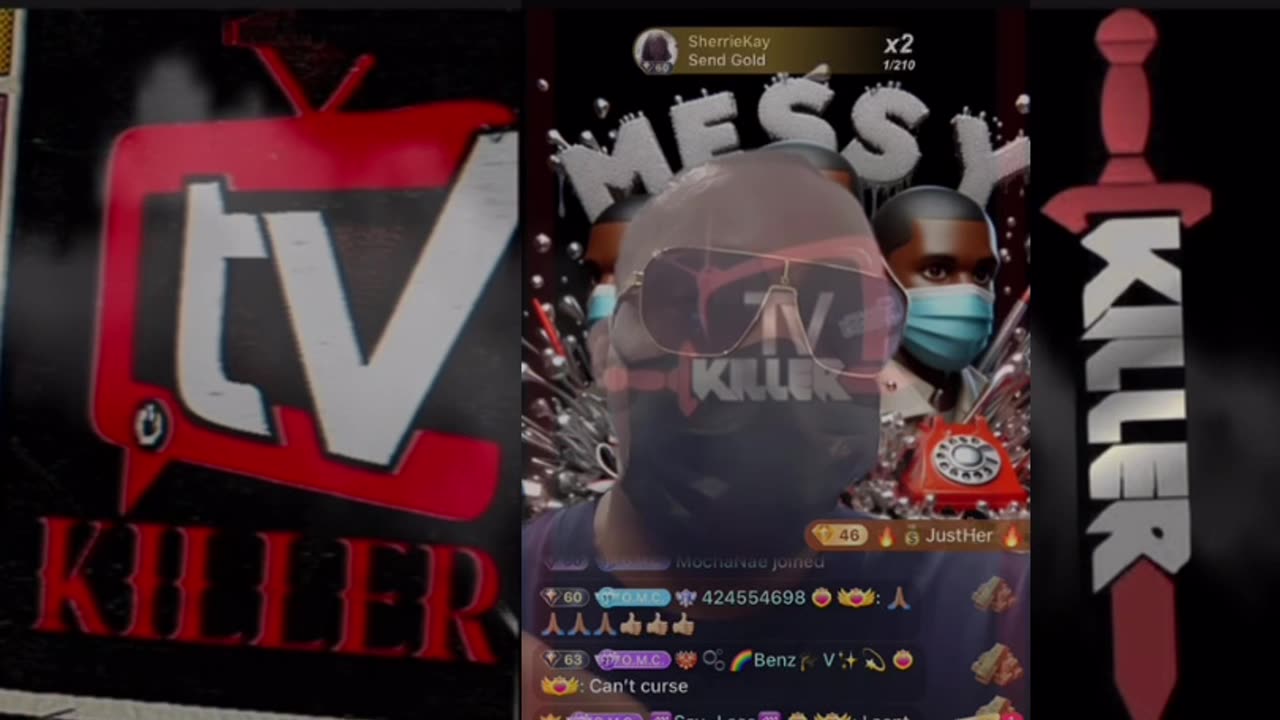 MESSY CALLER LUNCH BREAK LIVE 8/1/25