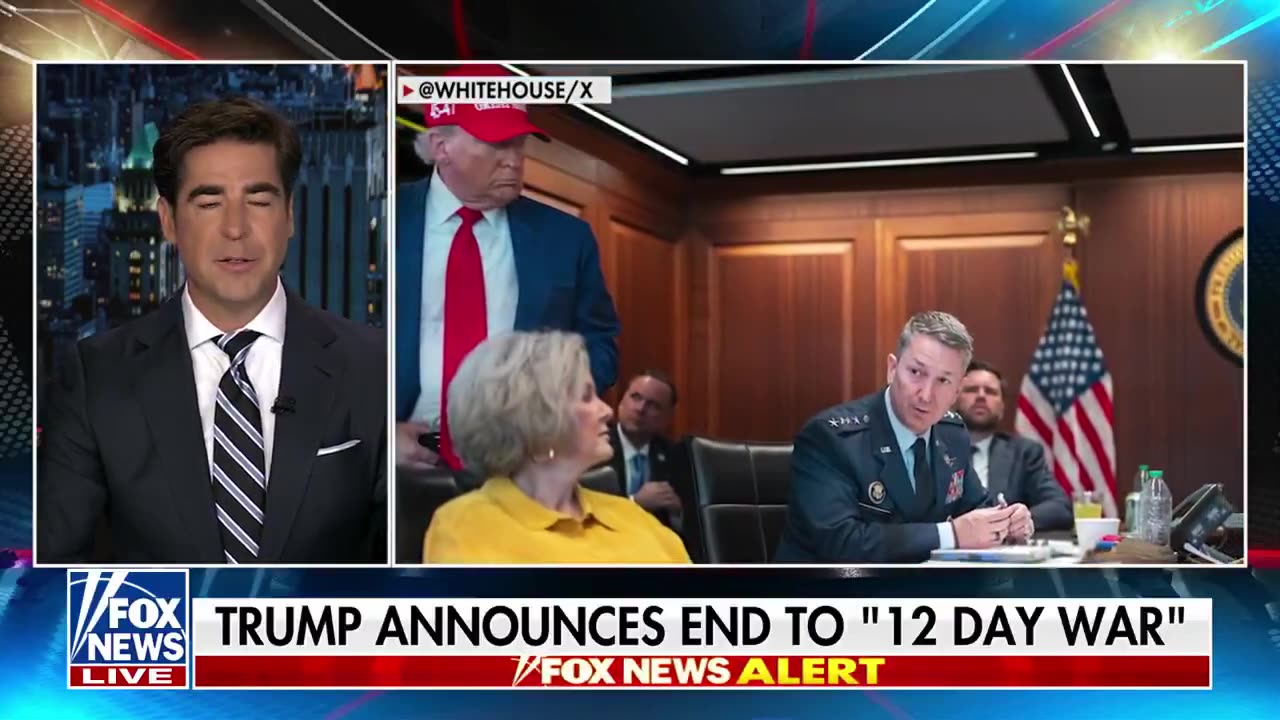 Trump announces a “COMPLETE and TOTAL” CEASEFIRE in the 12 DAY WAR 🚨