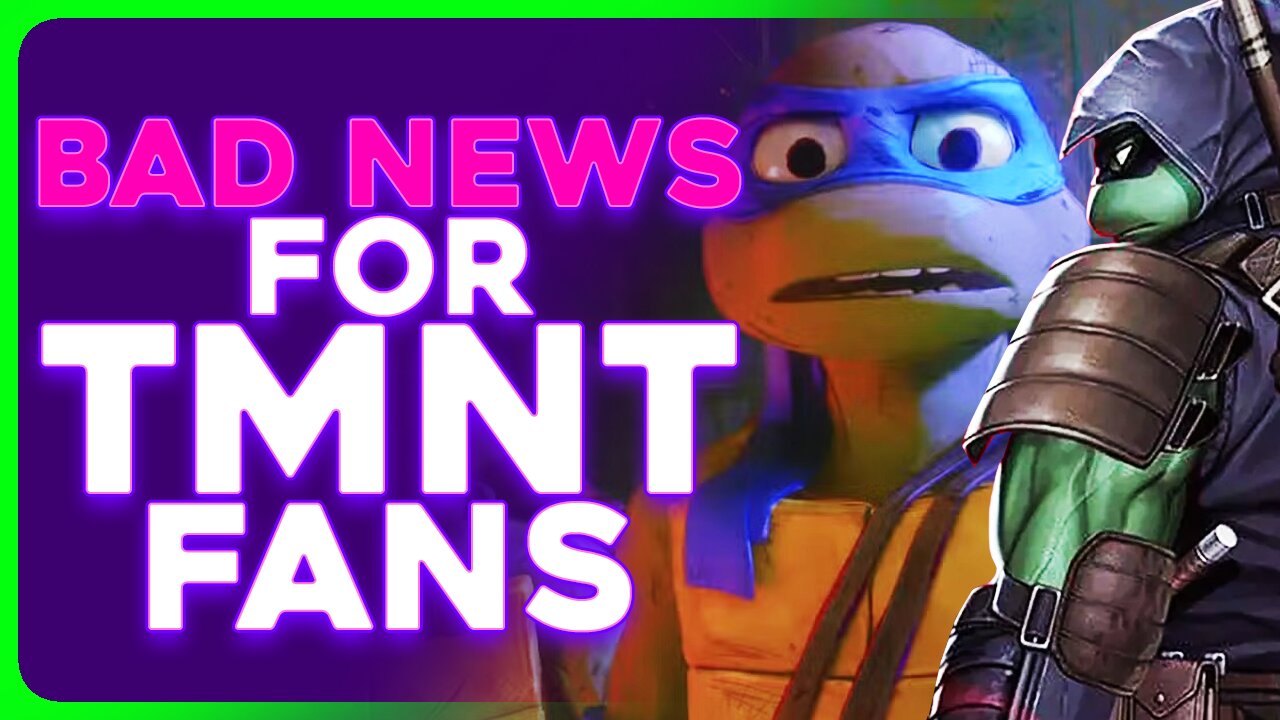 BAD NEWS The Last Ronin CANCELLED, TMNT Getting The SONIC Treatment