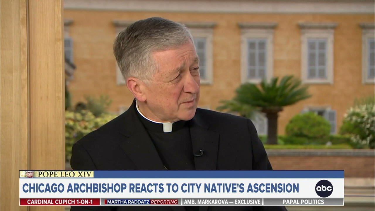 Chicagos Liberal Archbishop Blase Cupich: Pope Will Complete & Complement [U.S.] Political Agenda