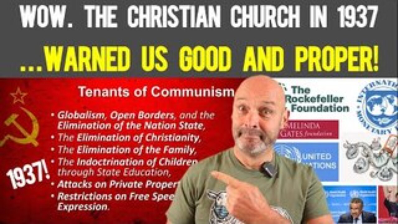New Short Docu Fully Explains...how Communist and Globalist Narratives are One and the Same!