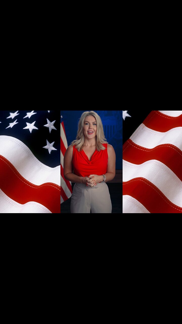 🔥Press Sec Karoline Leavitts MAGA Minute