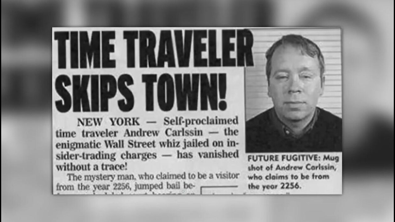 The Most Convincing (AND WEIRD) Stories of Time Travelers ~ by The Unknown List