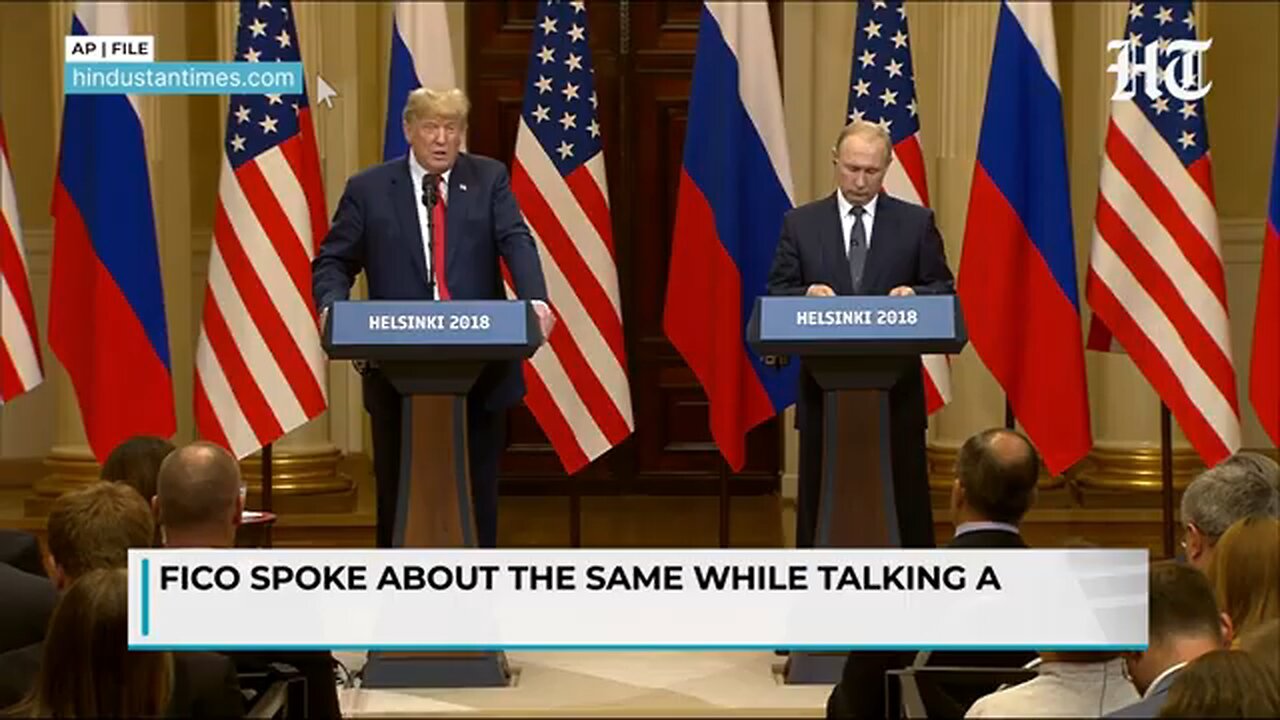 On_Cam__NATO_Member_Openly_Abandons_West_Ahead_Of_Trump-Putin_Meet,_Blames_Allies_For_Ukraine_War