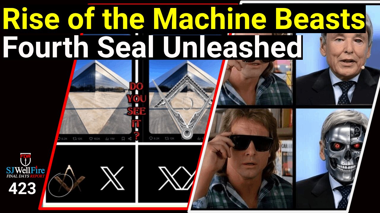 Revelations Fourth Seal: Robot Beasts Awaken