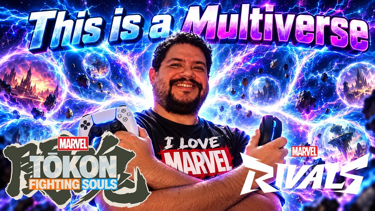 Marvel Tōkon: Fighting Souls + Marvel Rivals | Two Marvel Games. Double ...