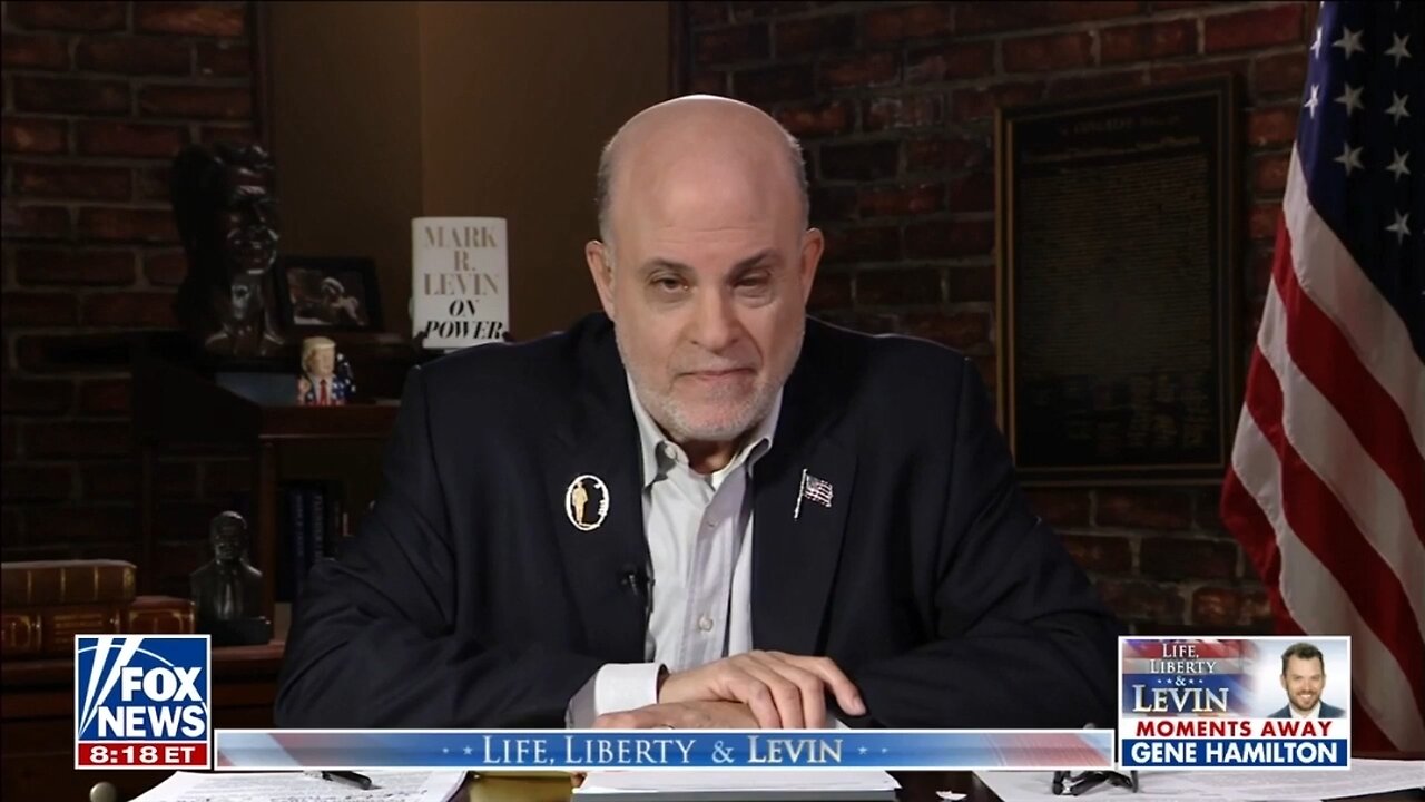 Levin: America Has A Unique & Remarkable Society But Not Everyone Comes With The Best Intentions