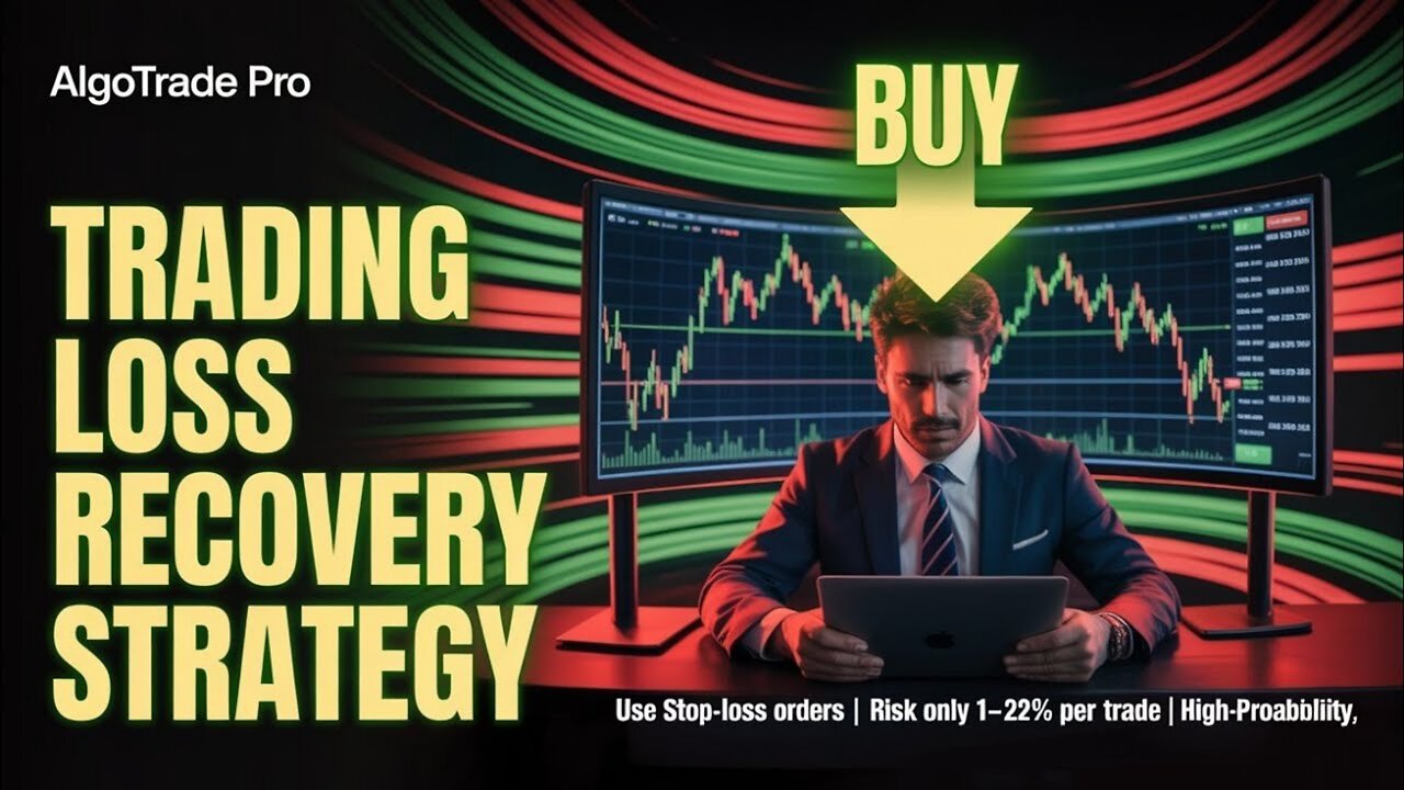 Trading Loss Recovery Strategy | Use stop-loss orders | Risk only 1–2% per trade | High-Probability